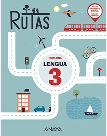 Lengua, rutas, 3 primaria