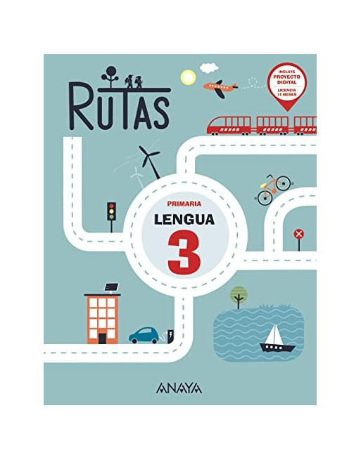 Lengua, rutas, 3 primaria