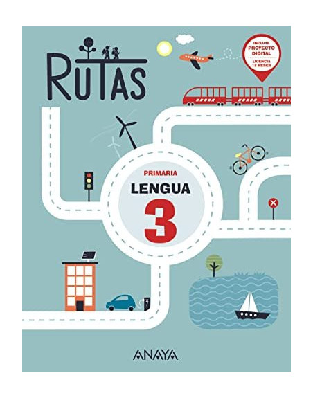 Lengua, rutas, 3 primaria