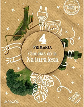 Ciencias de la naturaleza, 4 educación primaria