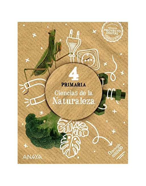 Ciencias de la naturaleza, 4 educación primaria