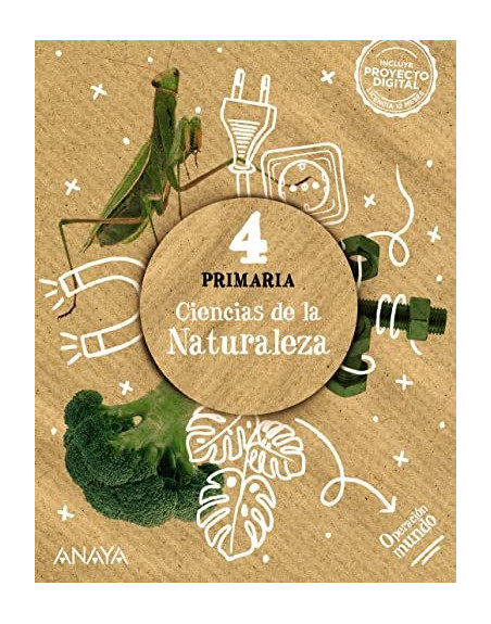 Ciencias de la naturaleza, 4 educación primaria