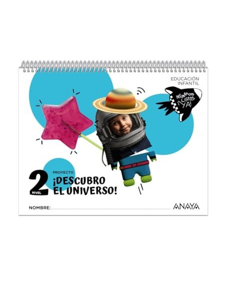 ¡Descubro el universo!, nivel 2, 4 años educación infantil