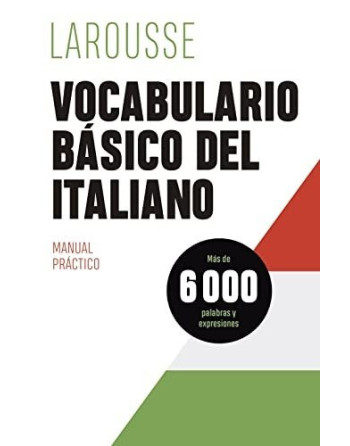 Vocabulario Basico del Italiano manual practico
