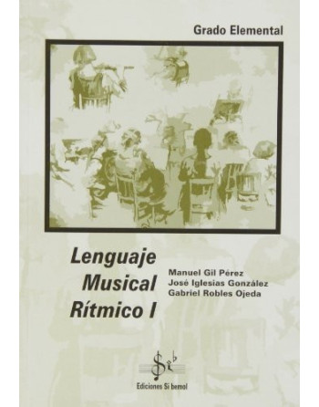 Lenguaje musical rítmico I, grado elemental