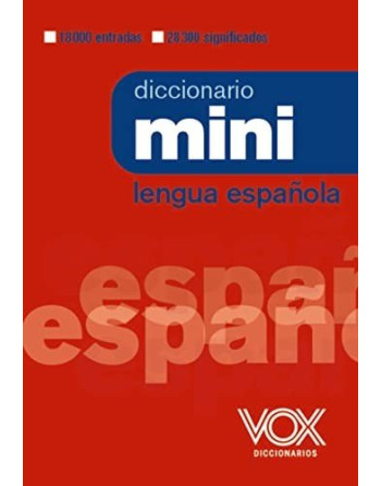 Diccionario mini lengua española