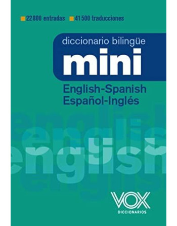 Diccionario Mini English-Spanish / Español-Inglés