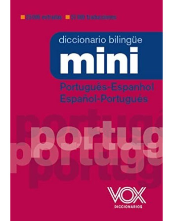 Diccionario Mini Português- Espanhol / Español-Portugués