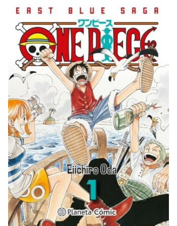 One Piece Vol. 1 (3en1) + llavero