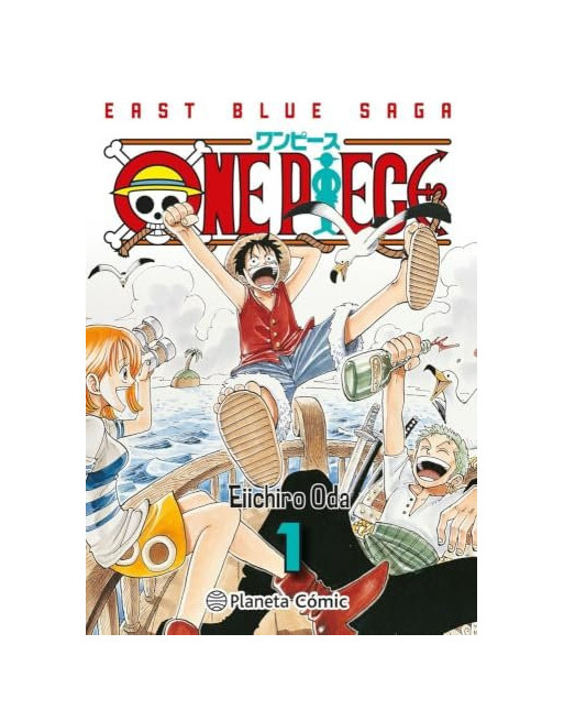 One Piece Vol. 1 (3en1) + llavero