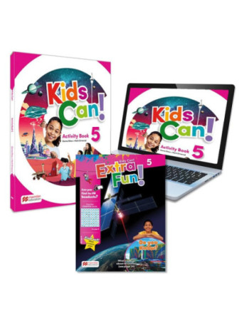 KIDS CAN! 5 Activity Book