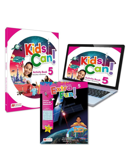 KIDS CAN! 5 Activity Book