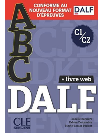 ABC DALF C1 C2 + cd nouveau format d'épreuves