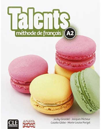 Talents A2 Livre Eleve