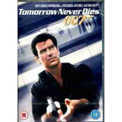 James Bond : Tomorrow Never Dies DVD