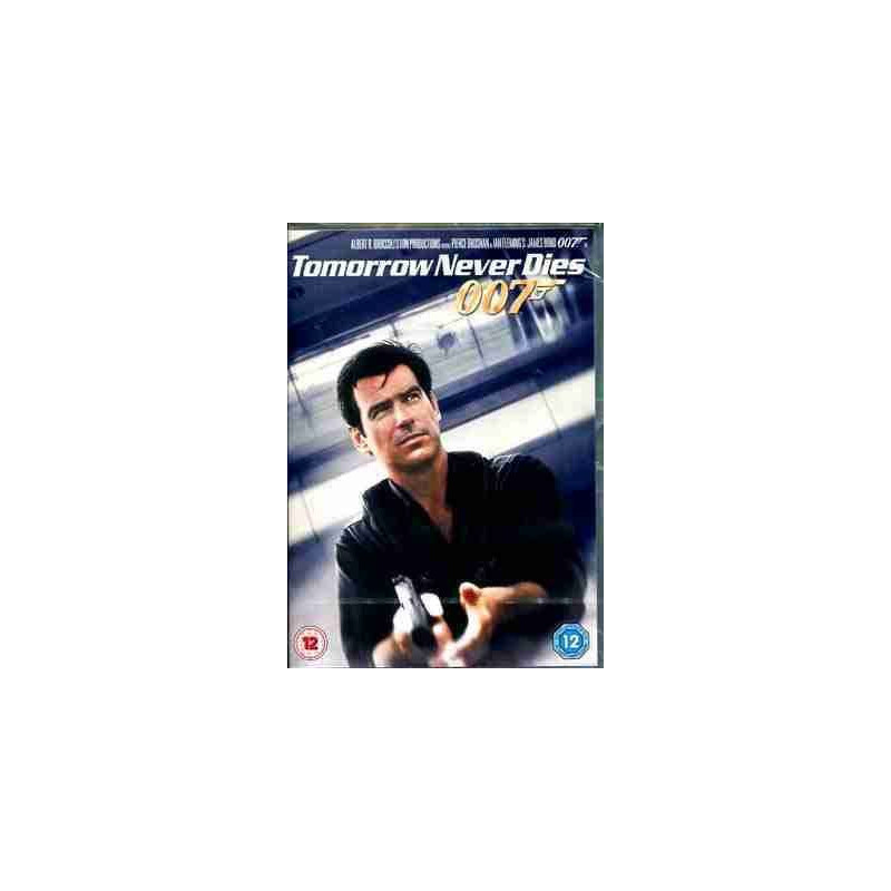 James Bond : Tomorrow Never Dies DVD