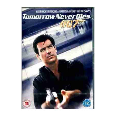 James Bond : Tomorrow Never Dies DVD