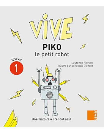 Piko le petit robot n1 CP