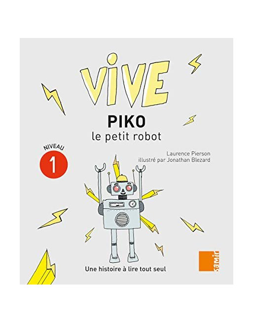 Piko le petit robot n1 CP