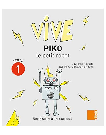 Piko le petit robot n1 CP