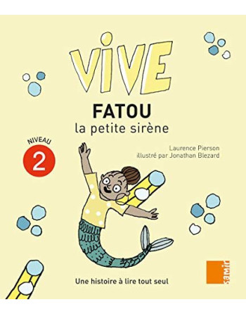Fatou la petite sirène n2 cp
