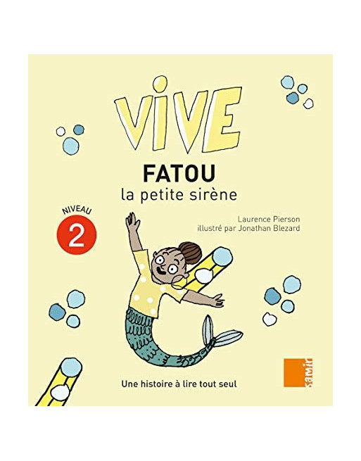 Fatou la petite sirène n2 cp