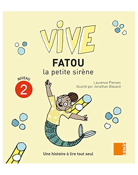 Fatou la petite sirène n2 cp