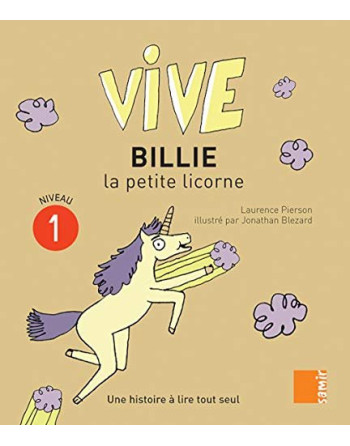 Billie la petite licorne cp n1
