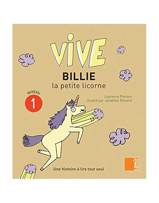 Billie la petite licorne cp n1