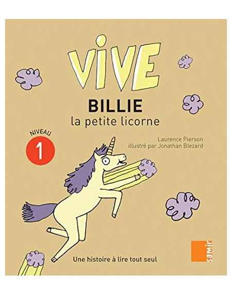 Billie la petite licorne cp n1