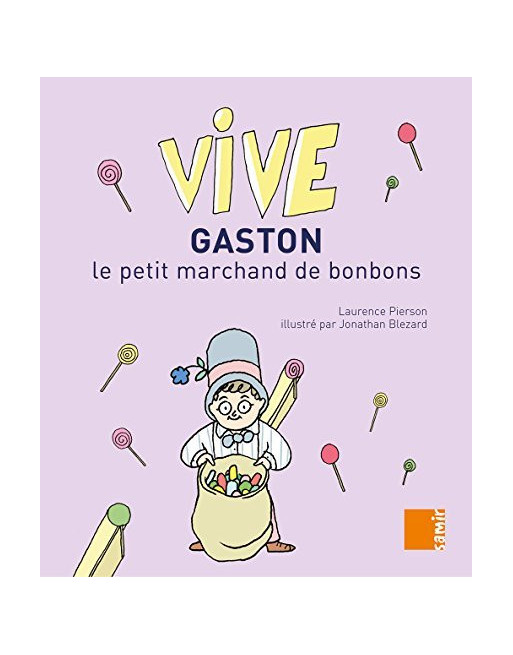 Gaston le petit marchand de bonbons CP