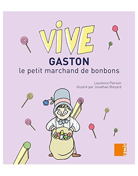 Gaston le petit marchand de bonbons CP