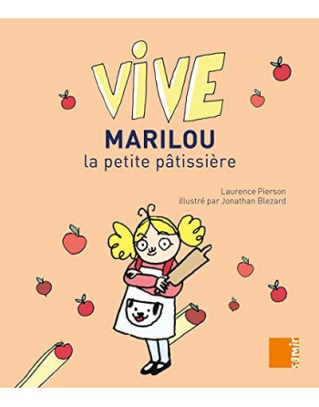 Marilou la petite pâtissière CP