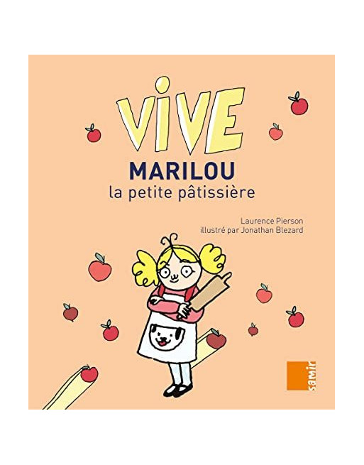 Marilou la petite pâtissière CP