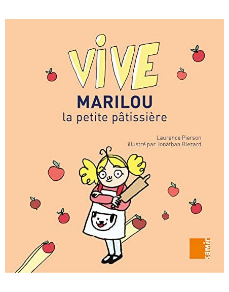 Marilou la petite pâtissière CP