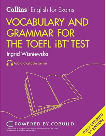 Vocabulary and Grammar for the TOEFL iBT Test audio web