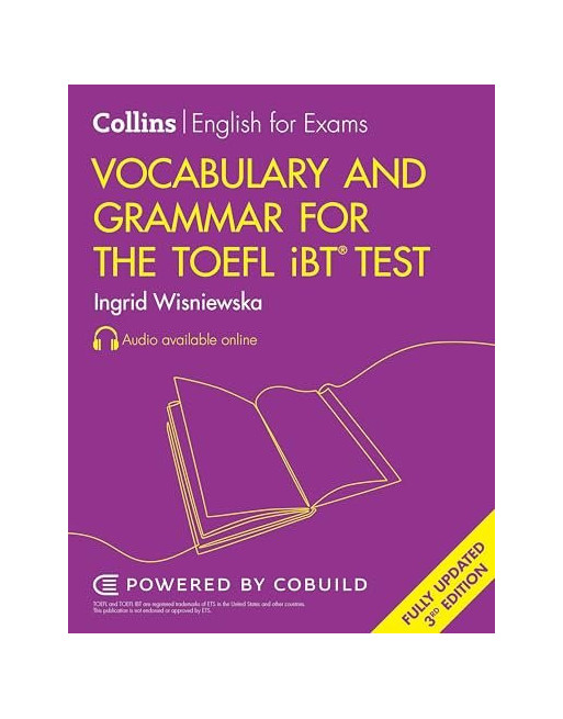 Vocabulary and Grammar for the TOEFL iBT Test audio web