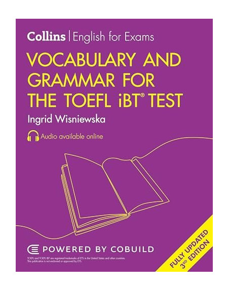 Vocabulary and Grammar for the TOEFL iBT Test audio web