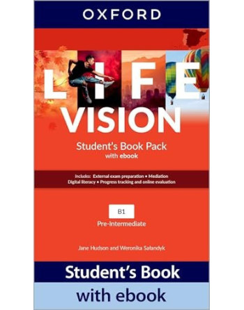 Life Vision B1 preintermediate Student + digital book