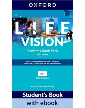 Life Vision B1+  inter std
