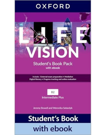 Life Vision B2 intermediate plus B2 std