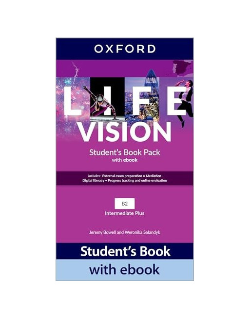 Life Vision B2 intermediate plus B2 std
