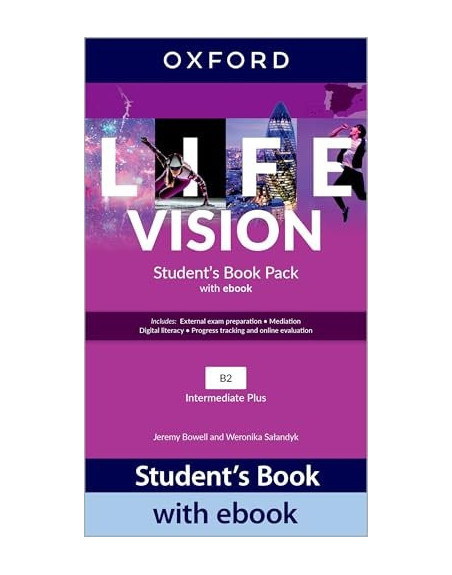 Life Vision B2 intermediate plus B2 std