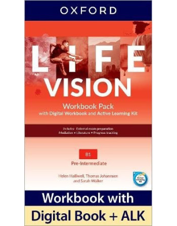 Life Vision B1 preintermediate workbook
