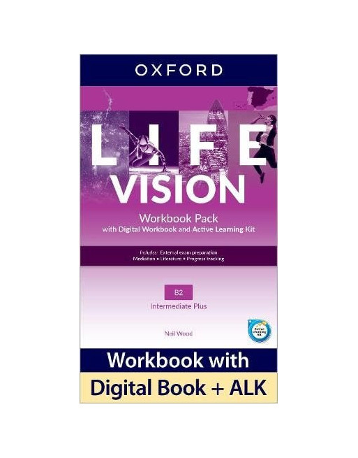 Life Vision Intermediate plus B2 wb