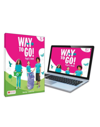 Way to go 5 Pupil's book + app