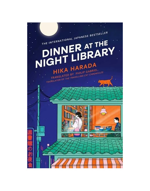 DINNER AT THE NIGHT LIBRARY