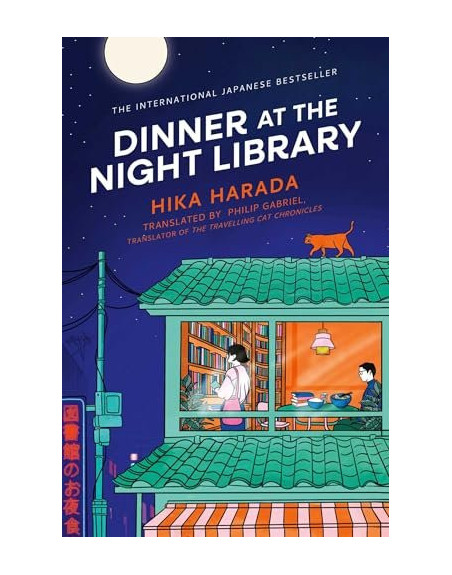 DINNER AT THE NIGHT LIBRARY