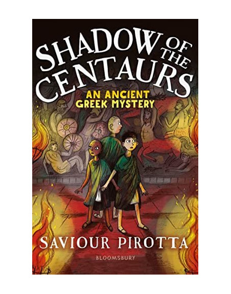 Shadow of the Centaurs An Ancient Greek Mystery
