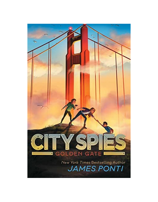 Golden Gate City Spies Vol. 2